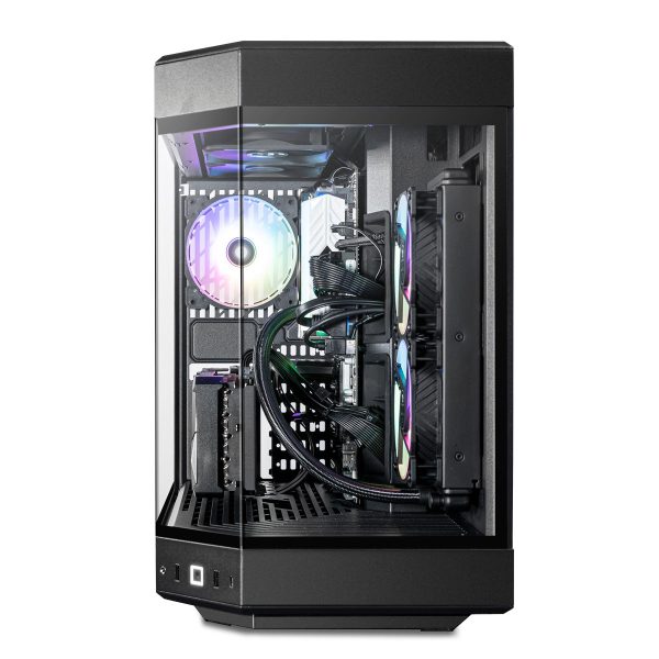 iBUYPOWER Gaming Desktop Computer Y60265i | Intel i7-12700KF 32 GB RTX 3070 8GB 1 TB SSD w  Liquid Cooling Fashion