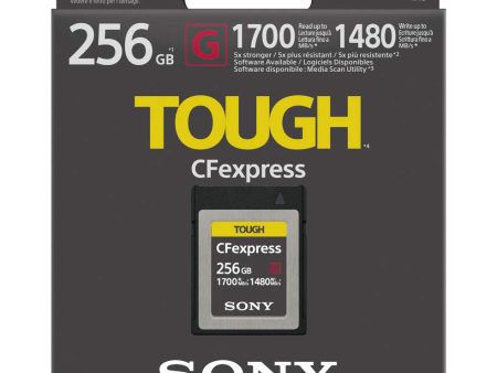 Sony 256GB Cfexpress Tough Memory Card Discount