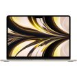 (Open Box) Apple 13.6-in MacBook Air - M2 8-core CPU 10-core GPU chip - 512GB - Starlight - MLY23LL A (Summer 2022) Online Sale