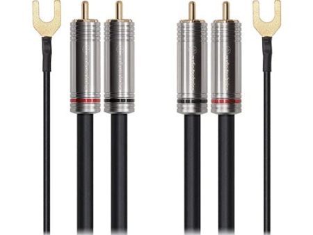 Audio-Technica AT-TC1000RR1.2 Tonearm Interconnect Cable Online Hot Sale