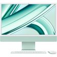 Apple 24-in iMac with Retina 4.5K Display - M3 chip - 8C CPU   10C GPU, 256GB, 8GB, Green (Fall 2023) - MQRN3LL A Online Hot Sale