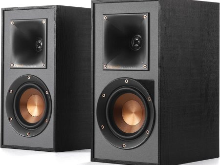 Klipsch Reference R-41PM Powered Speakers (PAIR) Online Hot Sale