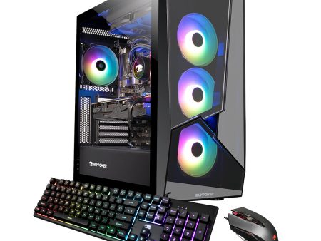 iBUYPOWER Gaming Desktop Computer SlateMono 287i | i7 12700KF 16 GB RTX 3060Ti 8GB 500 GB SSD w  Liquid Cooling Supply