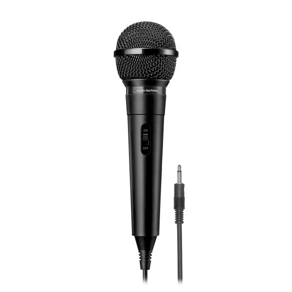 Audio-Technica ATR1100x Unidirectional Dynamic Microphone (ATR Series), Black For Discount