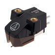 Audio-Technica AT-VM95SH Dual Moving Magnet Turntable Cartridge Brown Online Sale