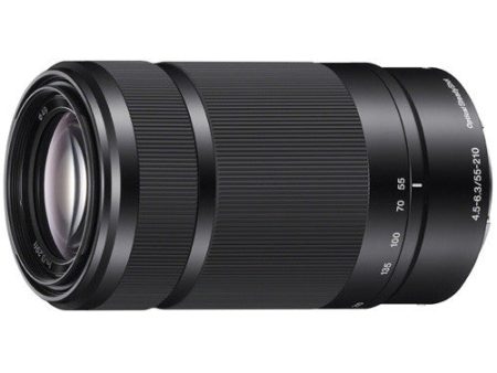 (Open Box) Sony E 55-210mm f 4.5-6.3 OSS Lens (Black) Sale