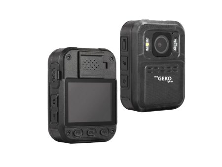 myGEKOgear Aegis 200 1440p Super HD Waterproof Built-In GPS Body Cam with Password Protected System 2  LCD Screen 32 GB Memory Hot on Sale