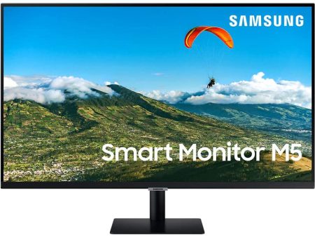 (Open Box) Samsung 32-in LED SMART Computer Monitor LS32AM500NNXZA Fashion