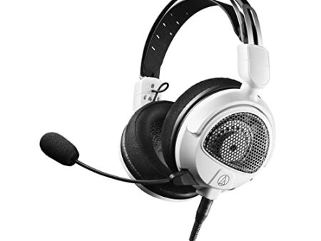 Audio-Technica ATH-GDL3WH Open-Back Gaming Headset, White Online