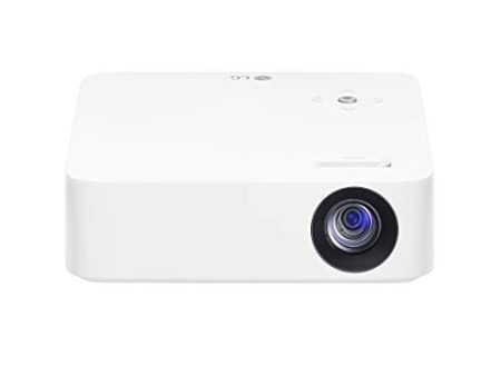 LG Portable CineBeam Projector (White) - PH30N Discount