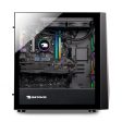 iBUYPOWER Gaming Desktop Computer SlateMono 287i | i7 12700KF 16 GB RTX 3060Ti 8GB 500 GB SSD w  Liquid Cooling Supply