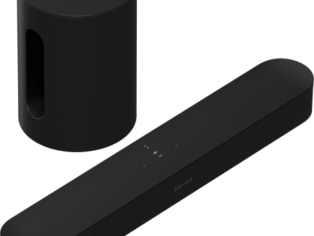 SONOS Entertainment Set with Sub mini and Beam - Black Fashion