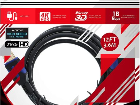 Xtreme 12ft Premium High Speed HDMI Cable For Cheap