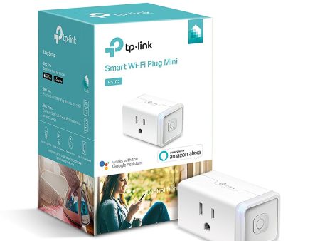 (Open Box) TP-Link Smart Plug Mini, Wi-Fi, Works with Alexa, (HS105) For Cheap