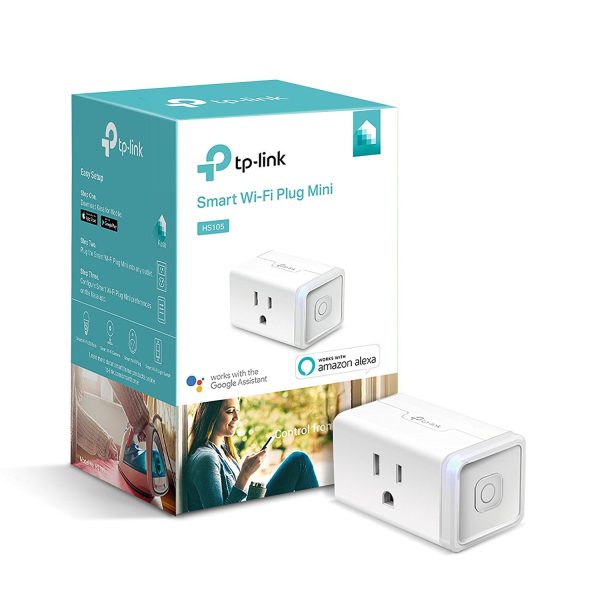 (Open Box) TP-Link Smart Plug Mini, Wi-Fi, Works with Alexa, (HS105) For Cheap