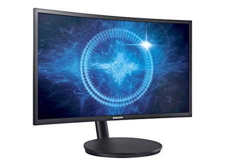 (Open Box) Samsung C24FG70 24-Inch 1ms Curved Gaming Monitor Online Sale