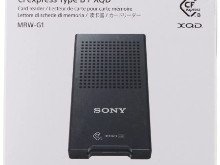 Sony XQD CFExpress Type B Memory Card Reader For Sale