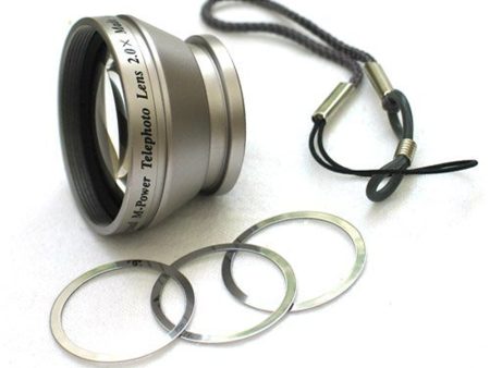 Bower M.Power small 2x magnetic tele photo lens Hot on Sale