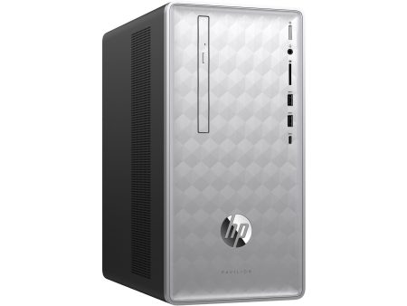 HP Pavilion Desktop Comptuer 595-p0049 i5-8400 8GB 128GB SSD + 1TB Cheap