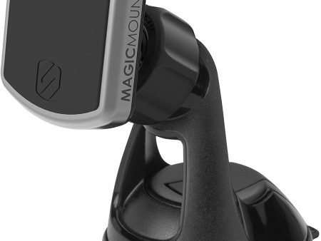 SCOSCHE MPWD2-XTPR Pro MagicMount Magnetic Suction Cup Mount for Mobile Devices, Black Discount