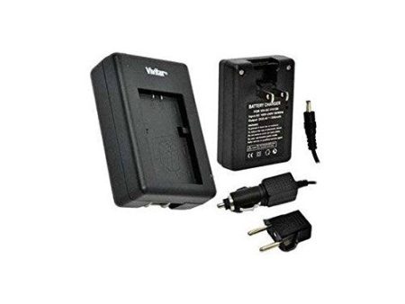 Vivitar QC206 AC DC Rapid Charger For on Sale