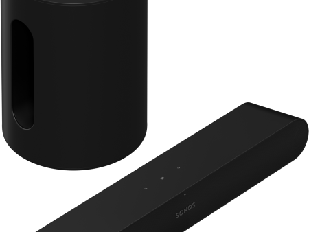 SONOS Entertainment Set with Sub mini and Ray - Black Discount