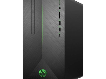 HP Pavilion Desktop Gaming  Computer - 690-0009 i5-8400 8GB 1TB GTX 1050Ti 4GB For Cheap