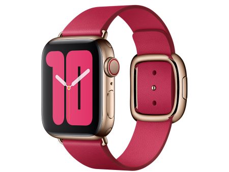 Apple 40mm Raspberry Modern Buckle - Large for Watch Discount