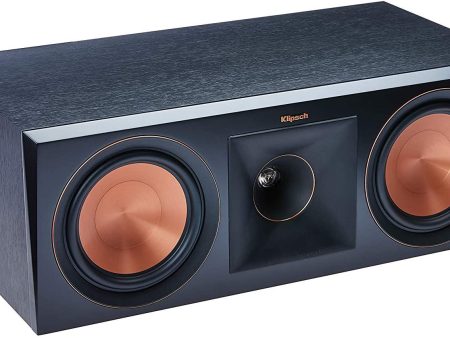 Klipsch Reference Premier RP-600C Center Channel Speaker - EBONY Discount