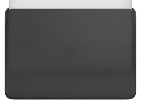 Apple Leather Sleeve for 16-inch MacBook Pro – Black Online now