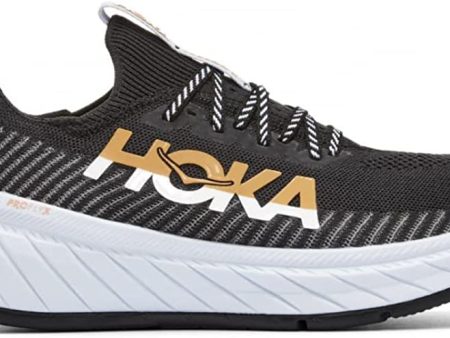 (Open Box) Hoka Carbon X 3 Men s Racing Running Shoe - Black   White - Size 10.5 Online