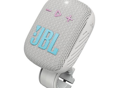 JBL Wind 3 Slim Handlebar Bluetooth Speaker for Bicycle - Grey For Sale