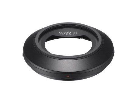 Sony Lens Hood for SEL35F28Z - Black - ALCSH129 Fashion