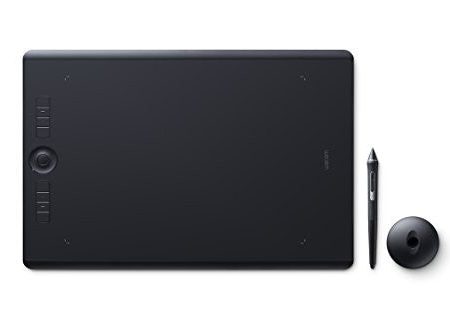 Wacom Intuos Pro Creative Pen Tablet, Large, Black (PTH860) Cheap