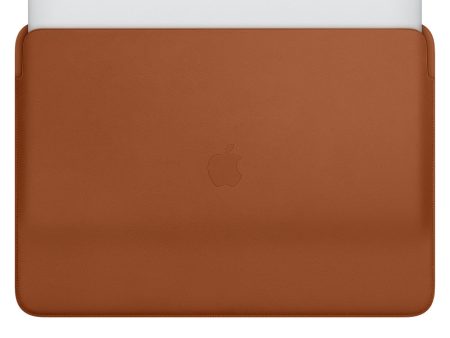 Apple Leather Sleeve for 16-inch MacBook Pro – Saddle Brown For Discount