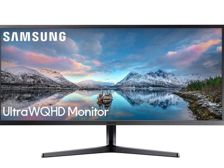 (Open Box) Samsung LS34J550WQNXZA 34-in Ultrawide WQHD Computer Monitor on Sale