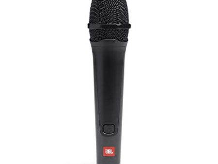 JBL PMB100: Wired Dynamic Vocal Microphone with Cable - Black Cheap