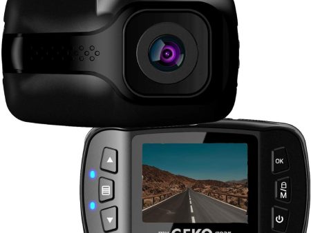 myGEKOgear - Orbit 110 1080 Full HD Wide Angle Dashcam Sale