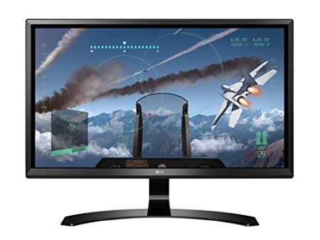 LG 24-in Ultra HD 60 Hz IPS 4K Freesync Computer Monitor - 24UD58-B For Sale