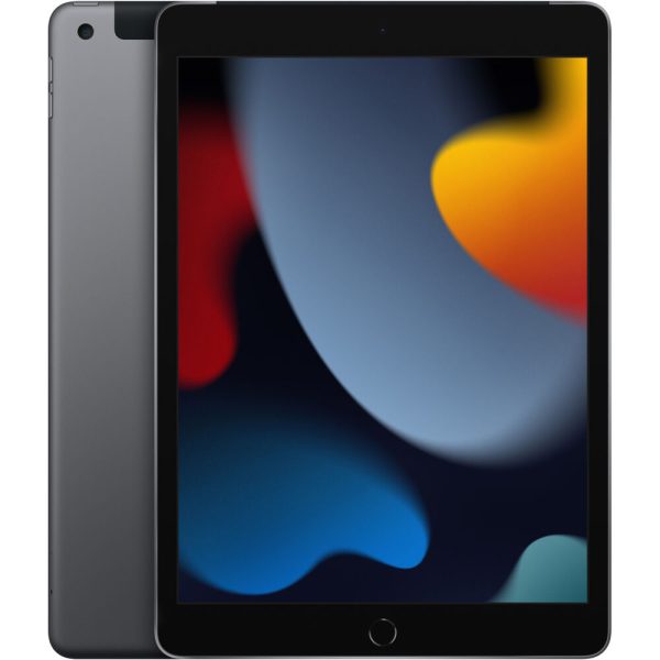 Apple 10.2-inch iPad Wi-Fi + Cellular 256GB - Space Gray (9th Gen) Sale