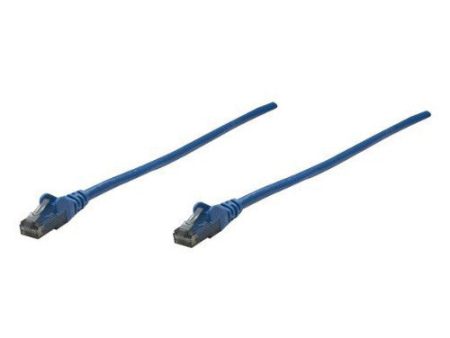 Intellinet Patch Cable, Cat6, UTP, 3 , Blue Online