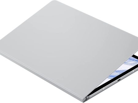 (Open Box) Samsung Galaxy Bookcover for Tab S8   Tab S7 - Light Gray Hot on Sale