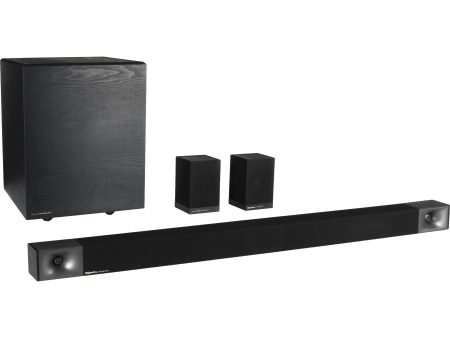 Klipsch Cinema 800 5.1 Sound Bar For Discount