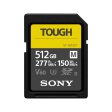 Sony 512 GB Tough M Series UHS-II SDXC Memory Card Cheap