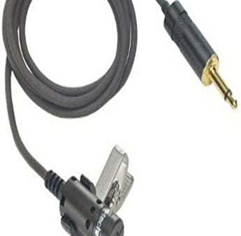 Audio Technica AT829MW Lavalier Mic for Pro 88W Transmitter For Cheap