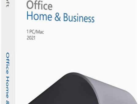 Microsoft Office 2021 Home & Business - Box Pack - 1 PC Mac For Discount