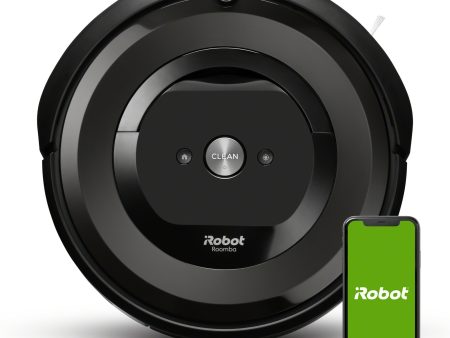 iRobot® Roomba® e5 (5150) Wi-Fi® Connected Robot Vacuum Online Hot Sale