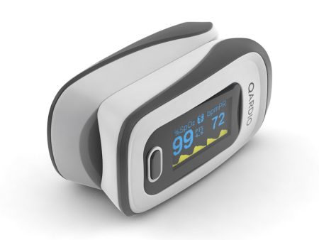 Qardio QardioSpO2 Fingertip Pulse Oximeter For Discount