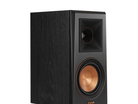 Klipsch Reference Premier RP-500M Bookshelf Speaker - EBONY Hot on Sale