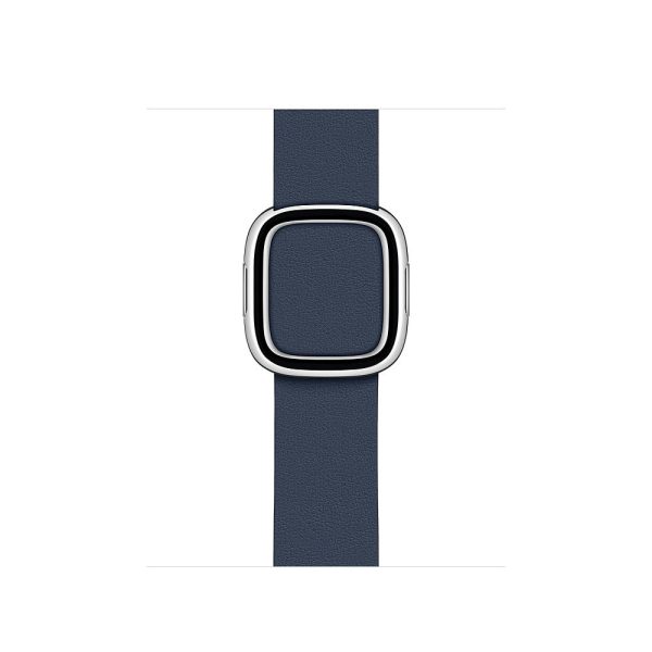 Apple 40mm Deep Sea Blue Modern Buckle - Medium for Watch For Cheap